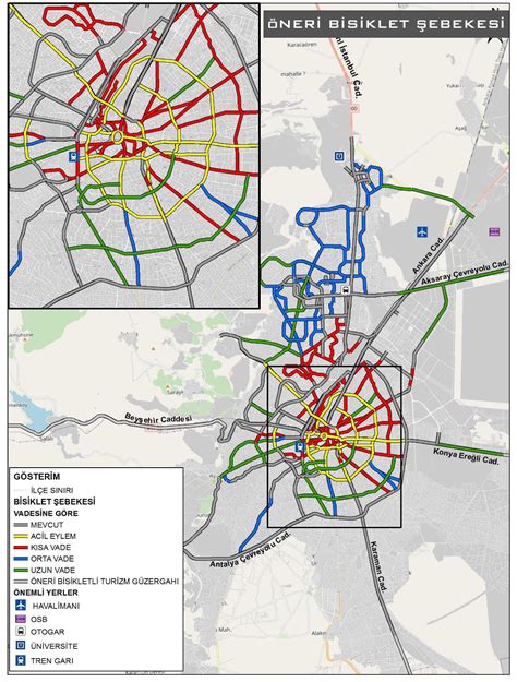 Bisiklet haritası